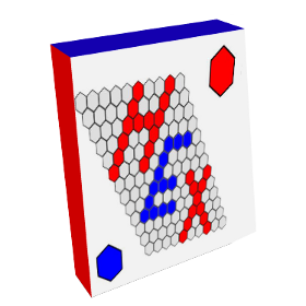 ブラウザ上でヘックス Hex を遊ぼう Board Game Arena