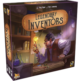 ブラウザ上でインベンターズ Legendary Inventors を遊ぼう Board Game Arena