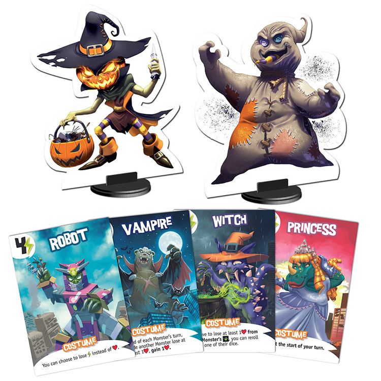 King of Tokyo: Halloween, Board Game