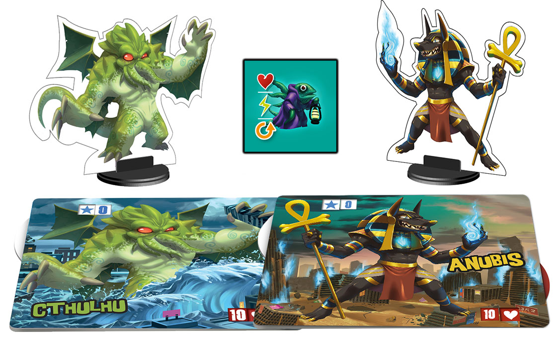 Battle of Gods, Board Game