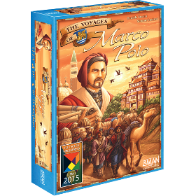 Play The Voyages of Marco Polo online from browser • Board Game Arena