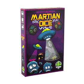 ブラウザ上でマーシャンダイス Martian Dice を遊ぼう Board Game Arena