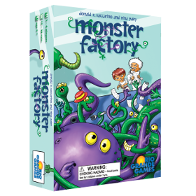 ブラウザ上でモンスター ファクトリー Monster Factory を遊ぼう Board Game Arena