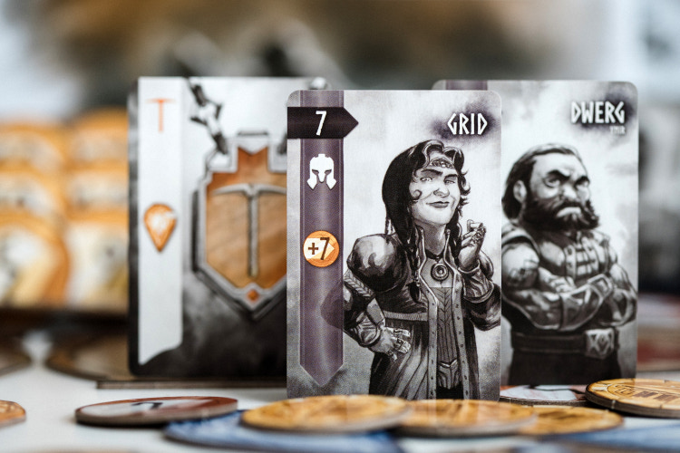 Play Nidavellir online from your browser • Board Game Arena