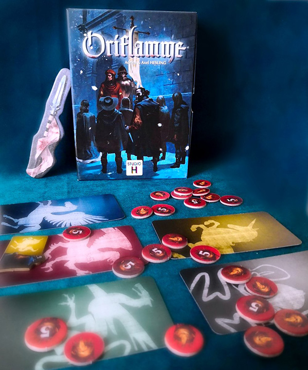 ブラウザ上でオリフラム(Oriflamme)を遊ぼう • Board Game Arena
