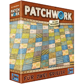 ブラウザ上でパッチワーク Patchwork を遊ぼう Board Game Arena