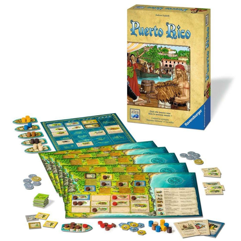 Play Puerto Rico Online From Your Browser Board Game Arena