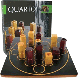 ブラウザ上でクアルト Quarto を遊ぼう Board Game Arena