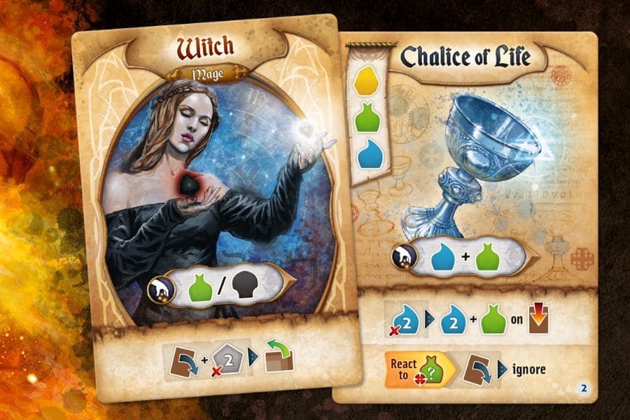 Play Res Arcana online from your browser • Board Game Arena