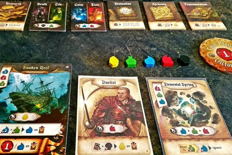 Play Res Arcana online from your browser • Board Game Arena