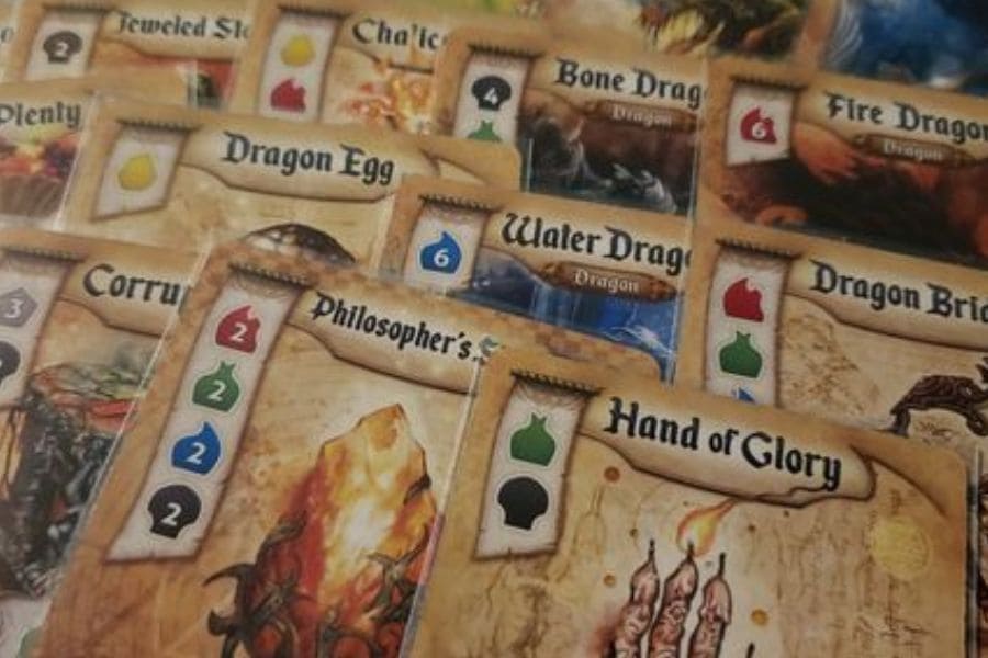 Play Res Arcana online from your browser • Board Game Arena