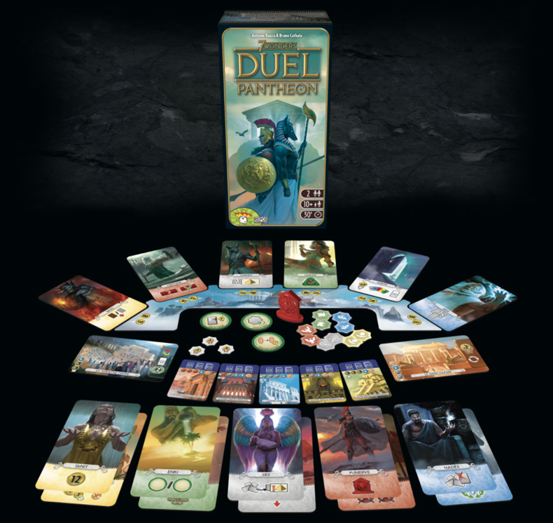 Play 7 Wonders Duel Online From Your Browser Board Game Arena