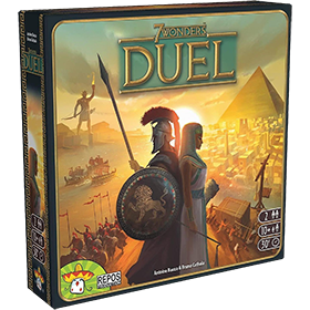 Play 7 Wonders Duel Online From Your Browser Board Game Arena