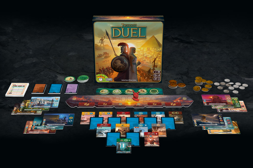 gezagvoerder Crack pot Opeenvolgend Play 7 Wonders Duel online from your browser • Board Game Arena