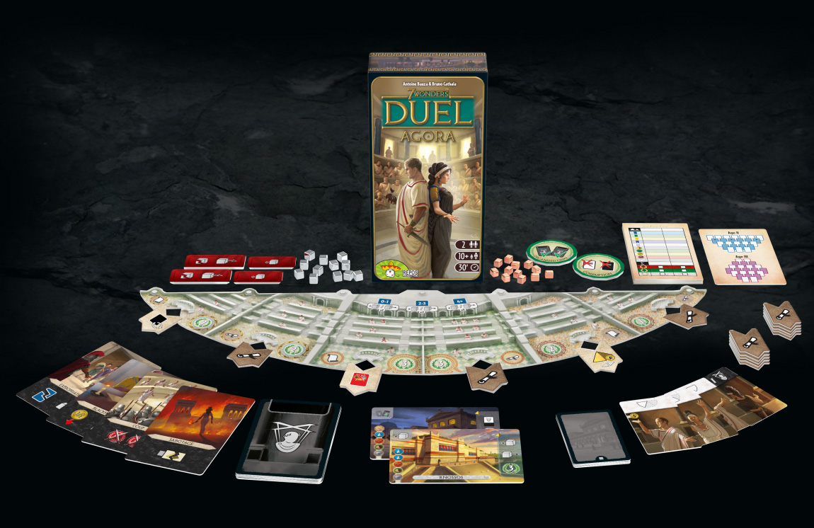 Play 7 Wonders Duel Online From Your Browser Board Game Arena