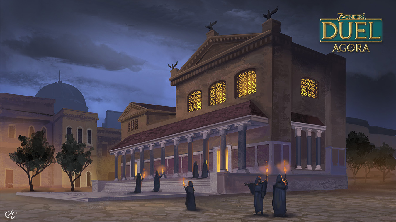 Play 7 Wonders Duel Online From Your Browser Board Game Arena