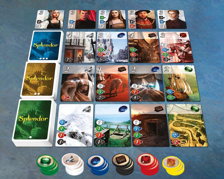 Play Splendor Online From Your Browser Board Game Arena