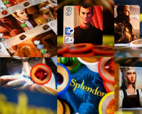 Play Splendor Online From Your Browser Board Game Arena