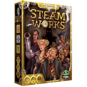 ブラウザ上でスチーム ワークス Steam Works を遊ぼう Board Game Arena