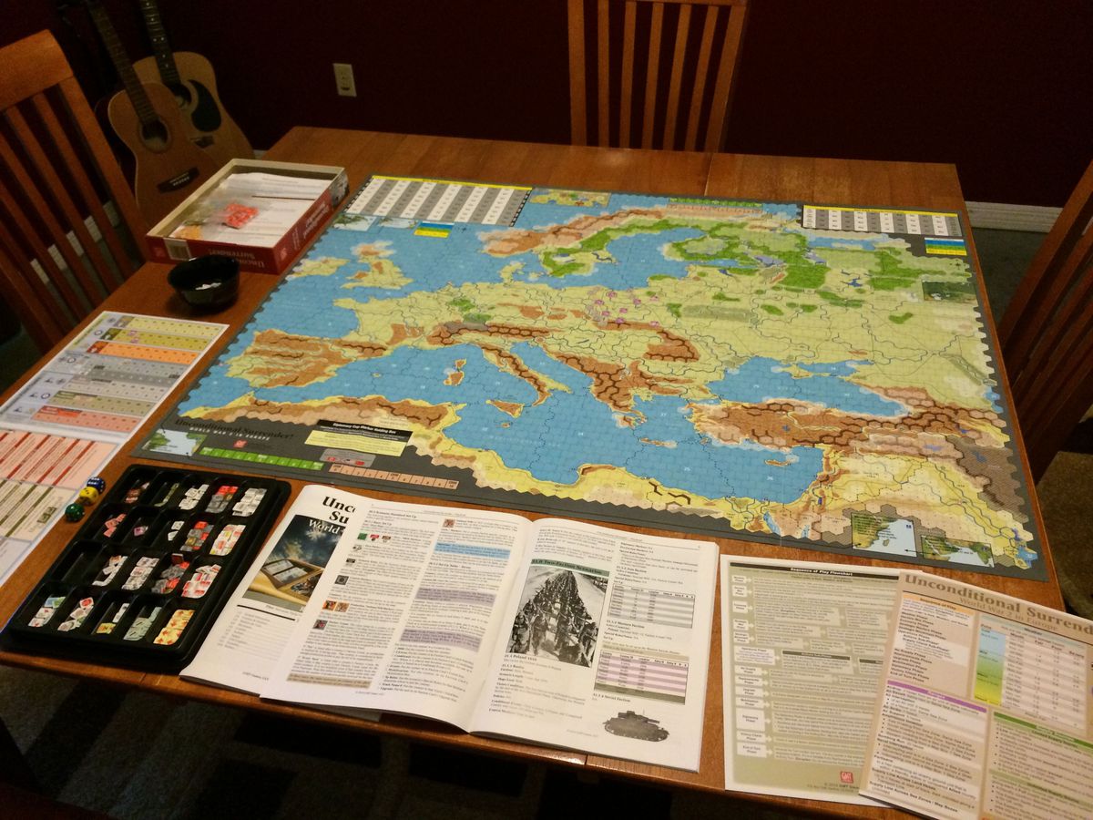 Play Unconditional Surrender! World War 2 in Europe online from your