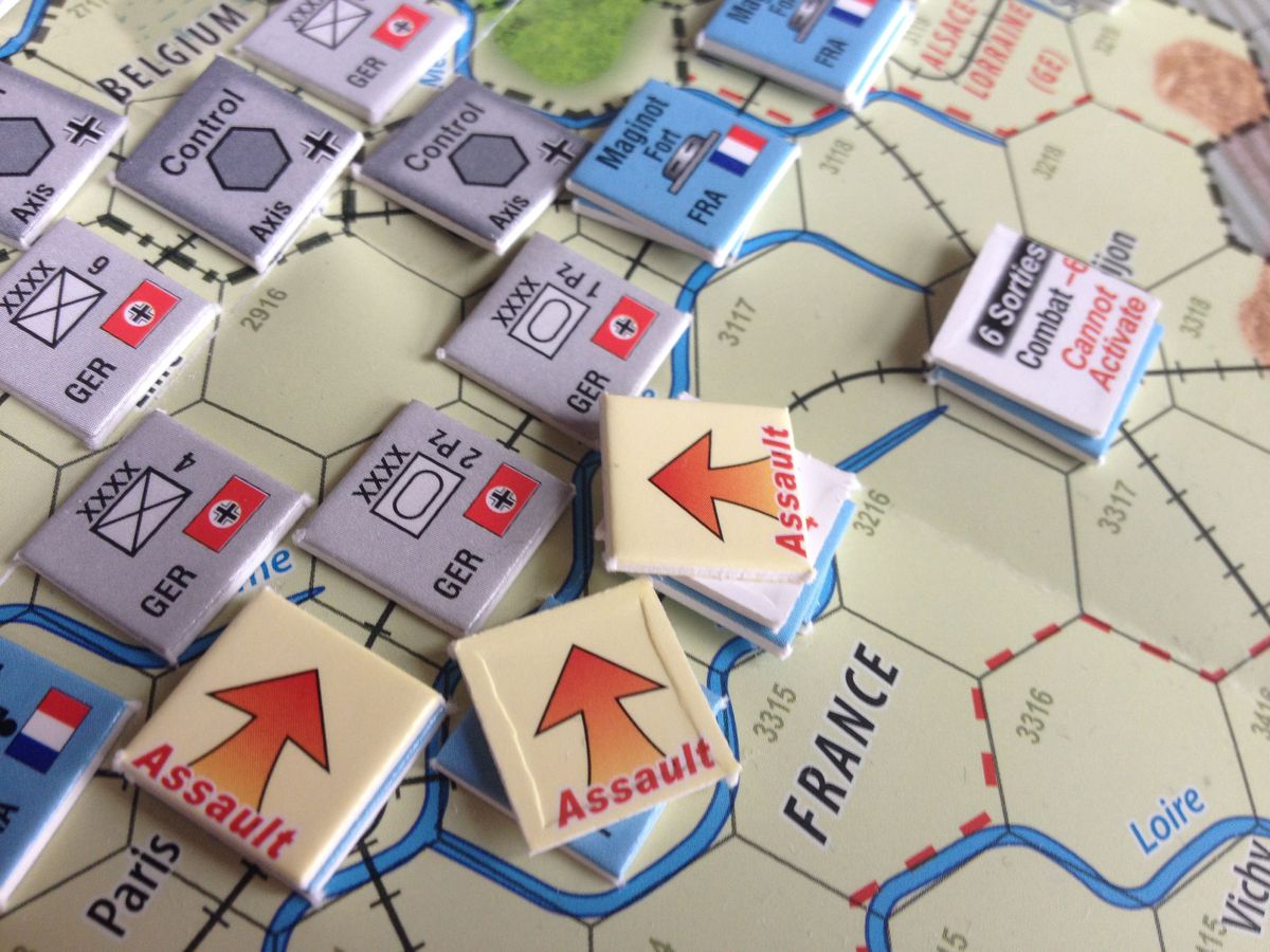 Gioca Unconditional Surrender! World War 2 in Europe online dal browser