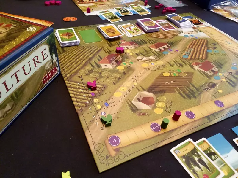 Play Viticulture online from your browser • Board Game Arena